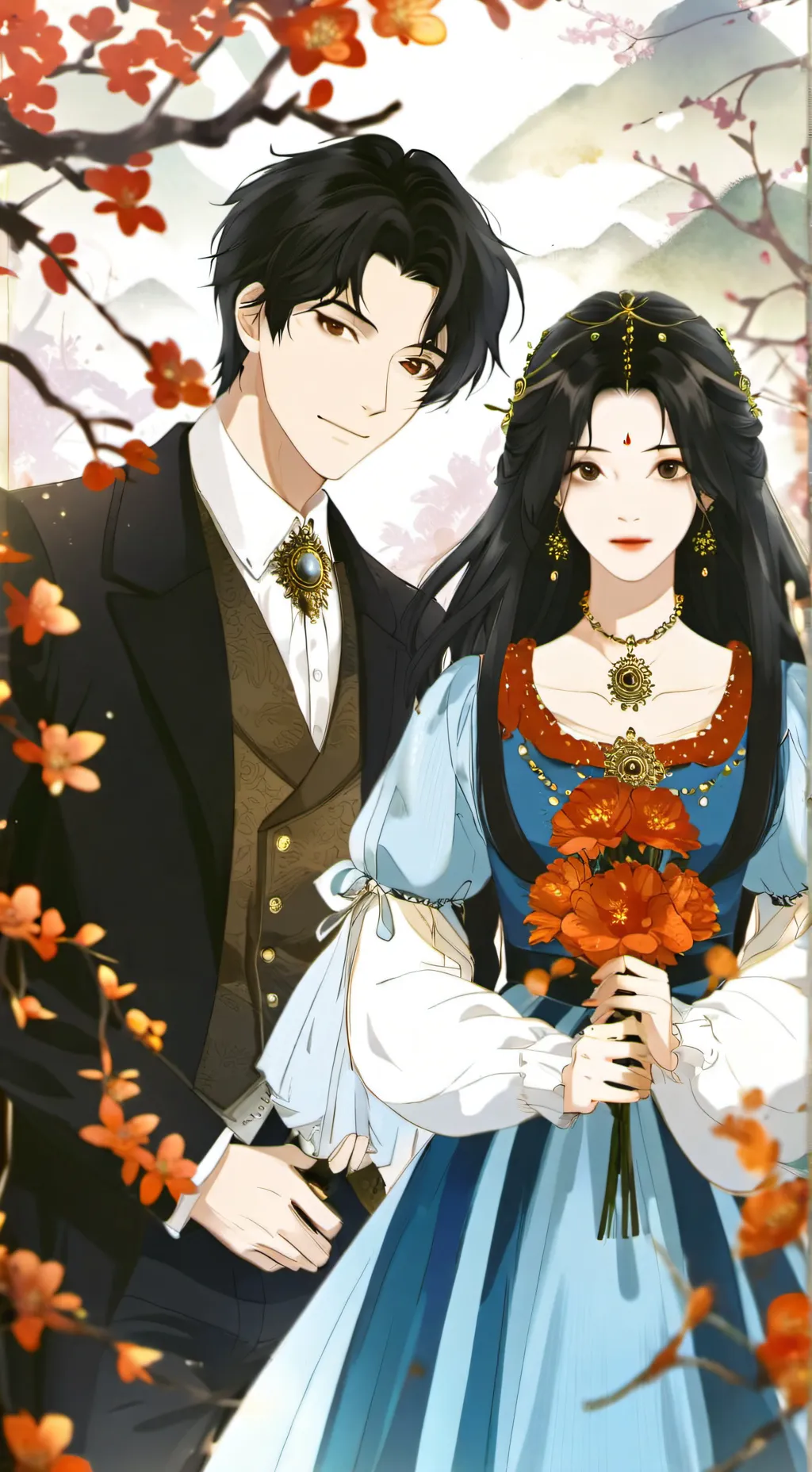 ai character: zane background