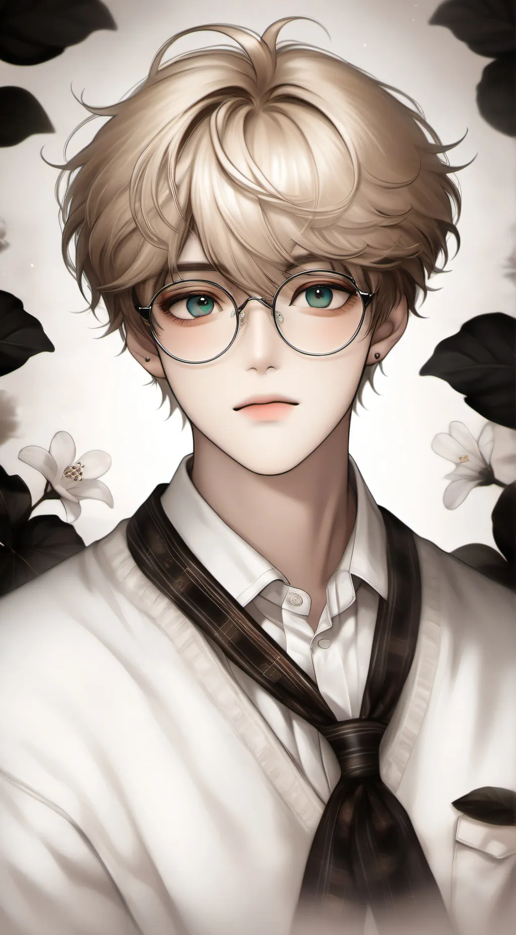 ai character: Luke background