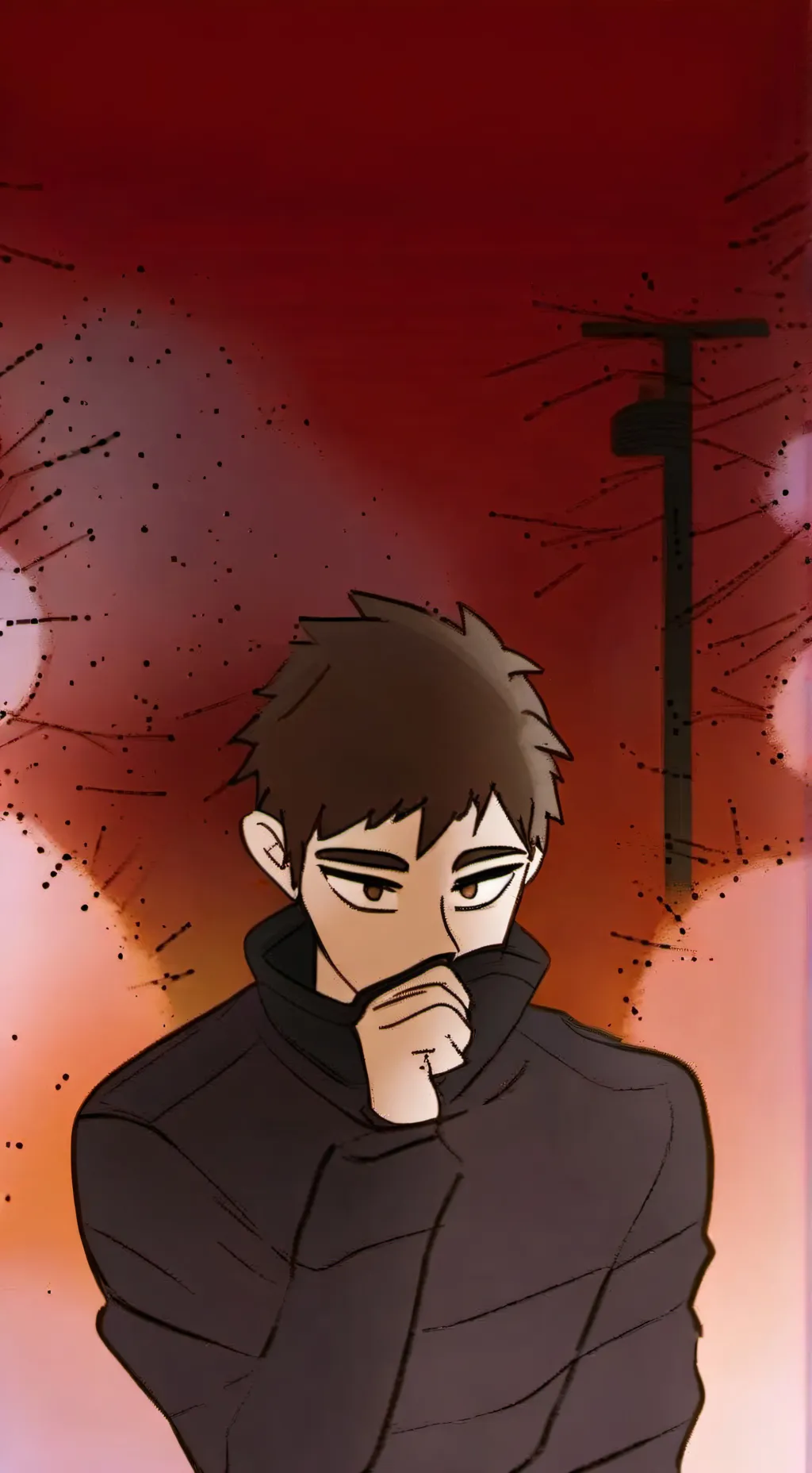 ai character: Zephyr background