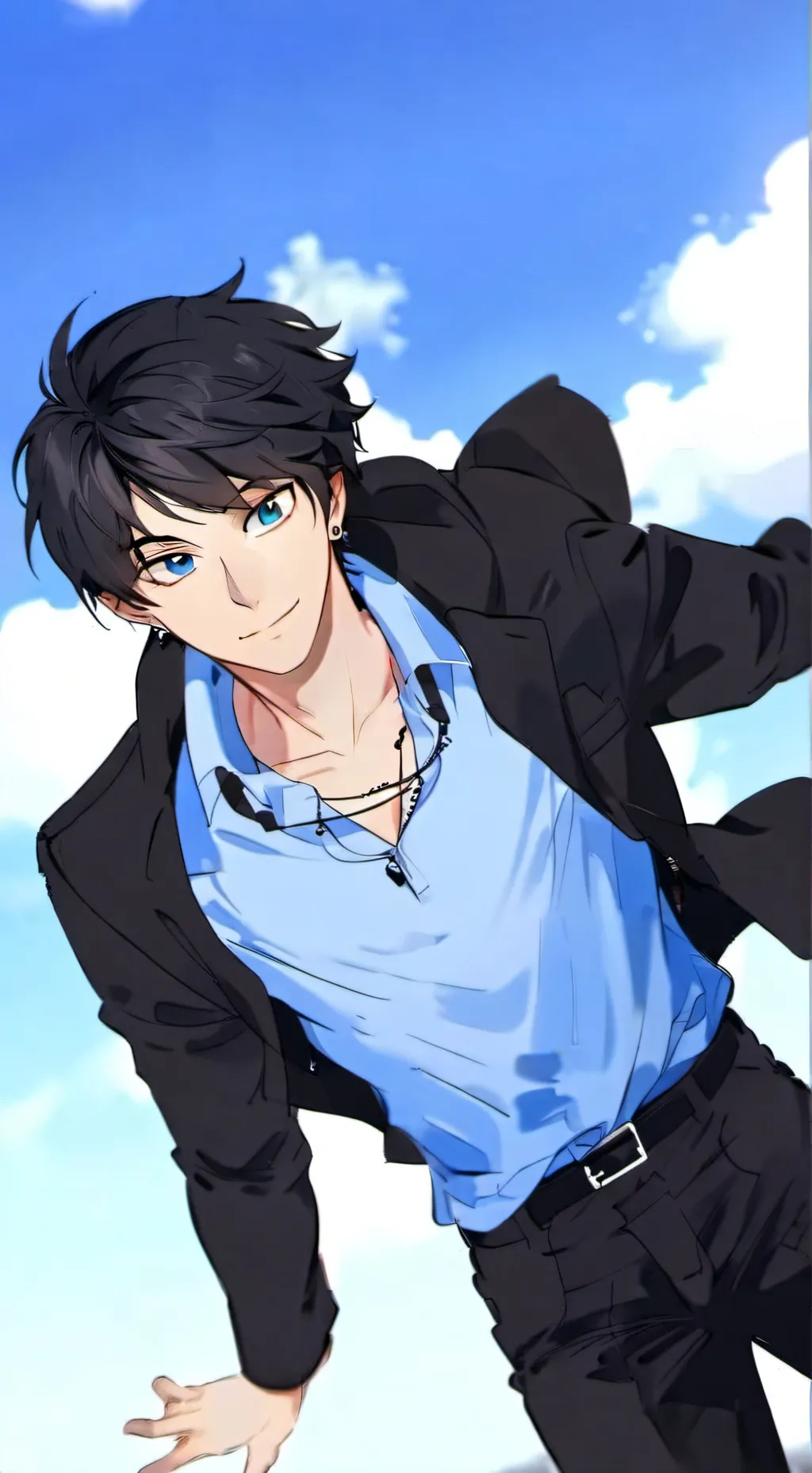 ai character: Alan background