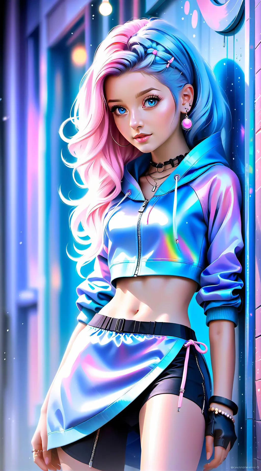 ai character: Eva background