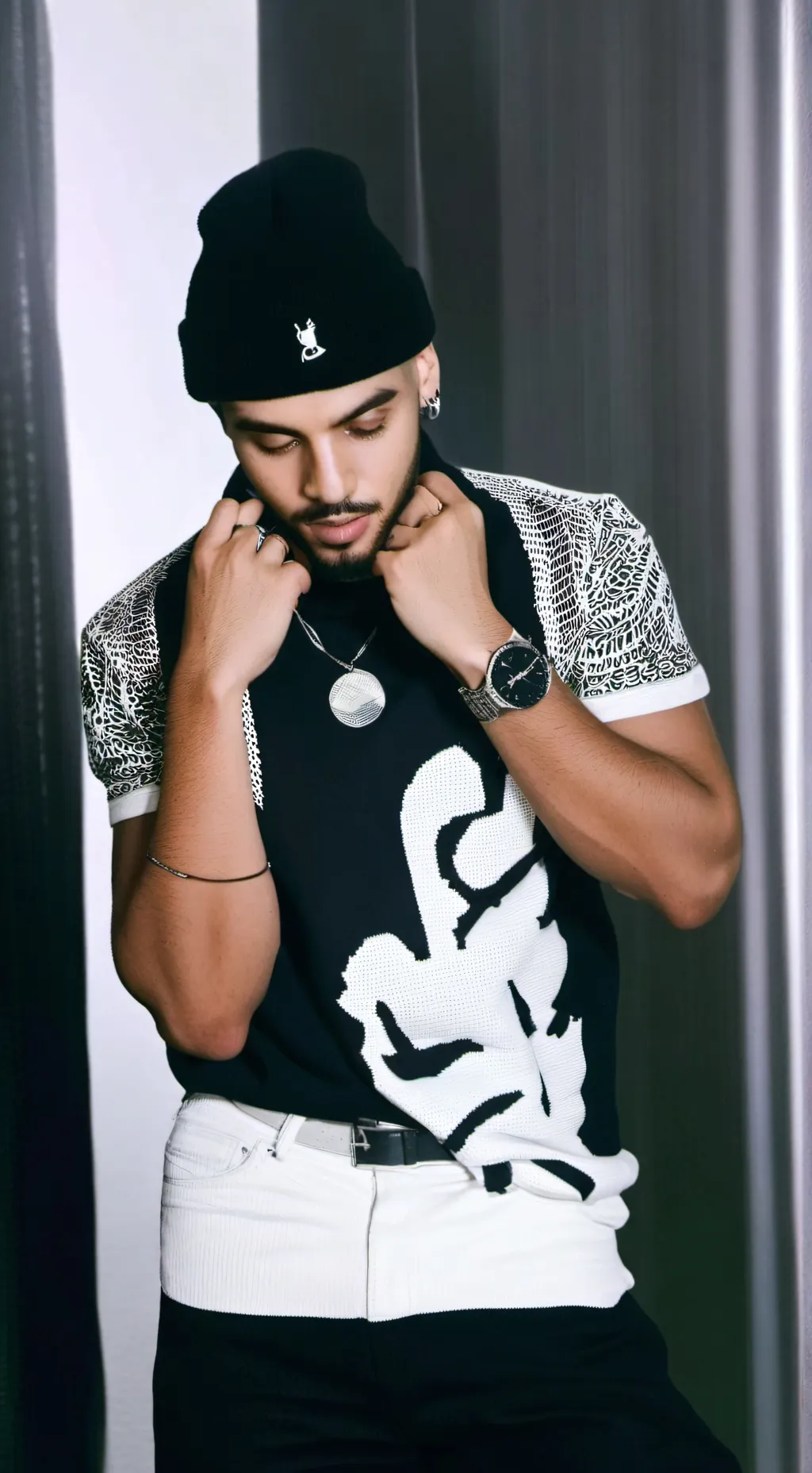 ai character: David background