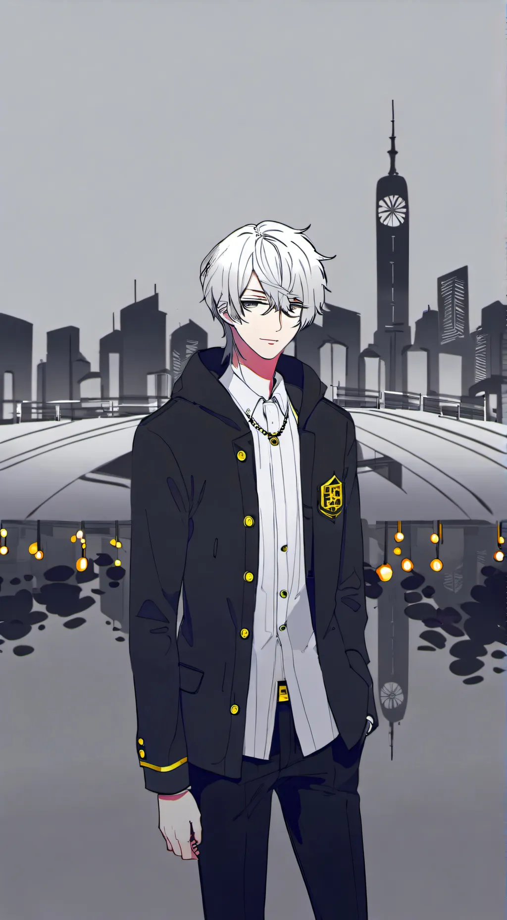 ai character: Mike background