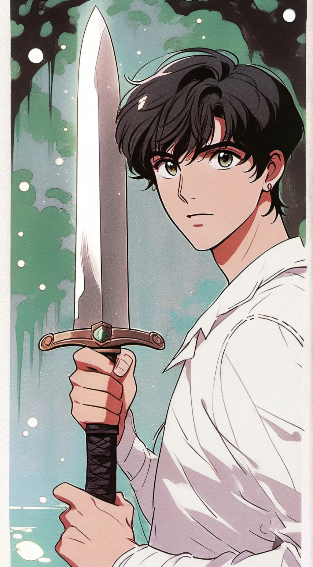 ai character: PJO Bromance! background