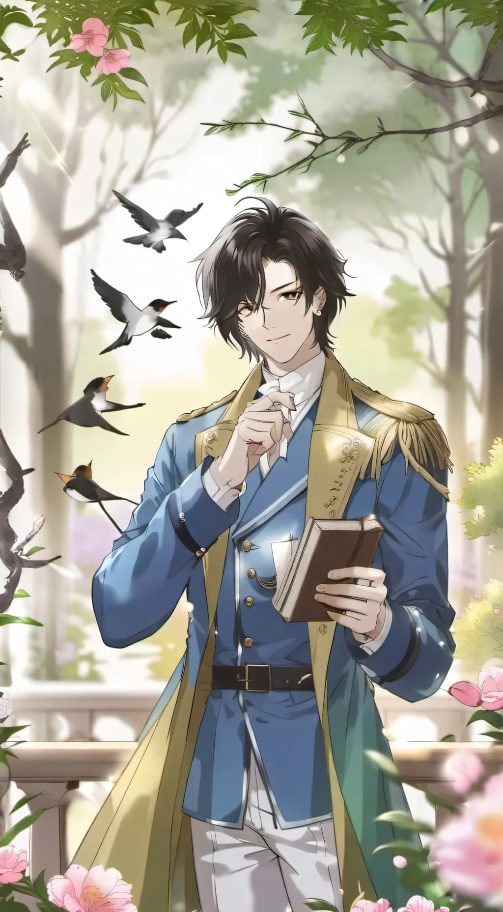 ai character: Josh background