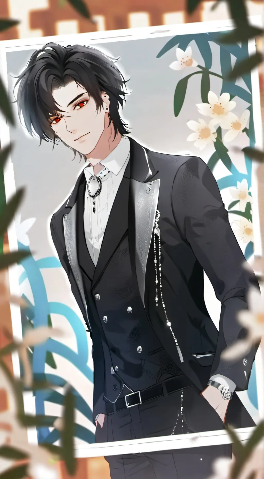 ai character: jayden background