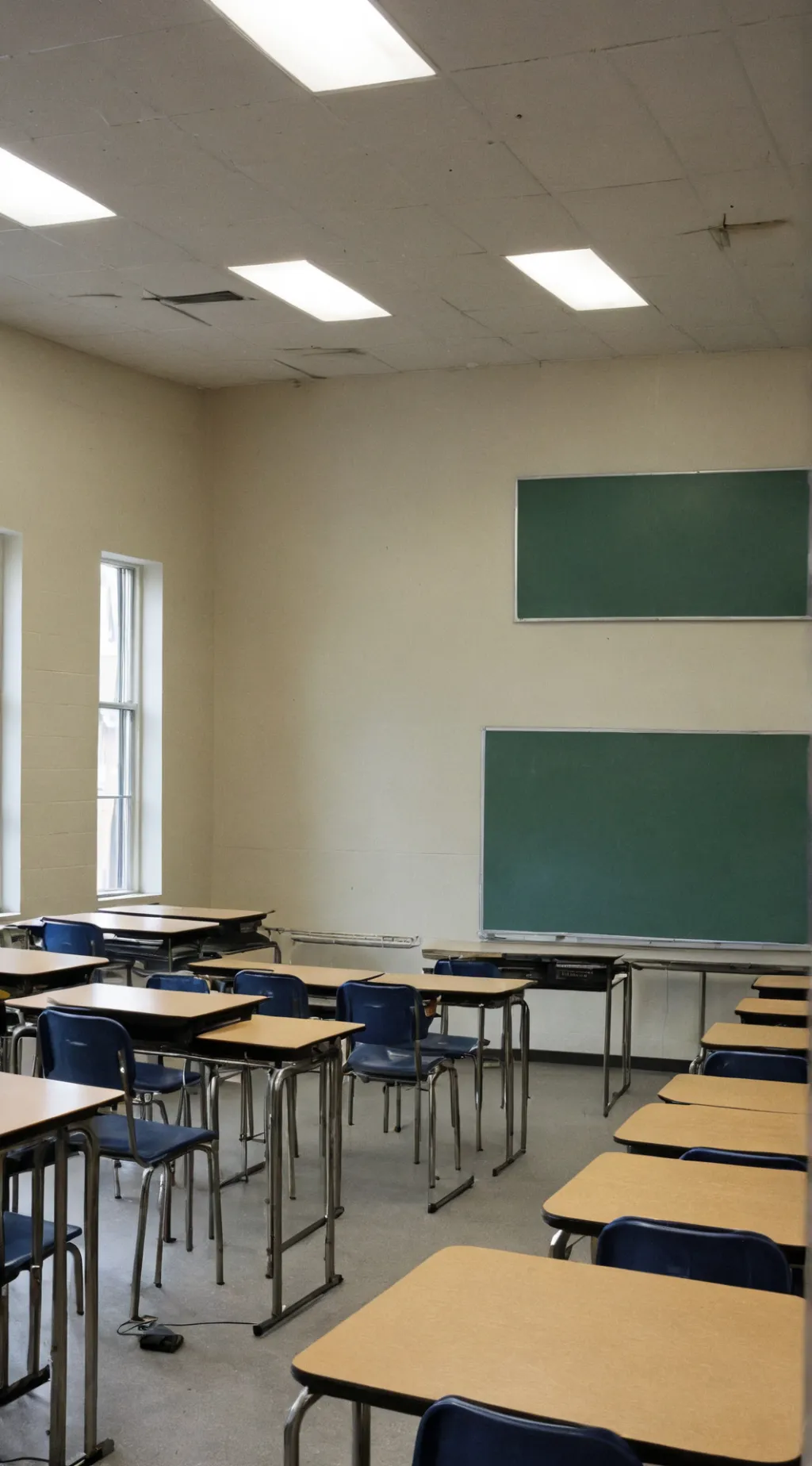 ai character: highschool class background