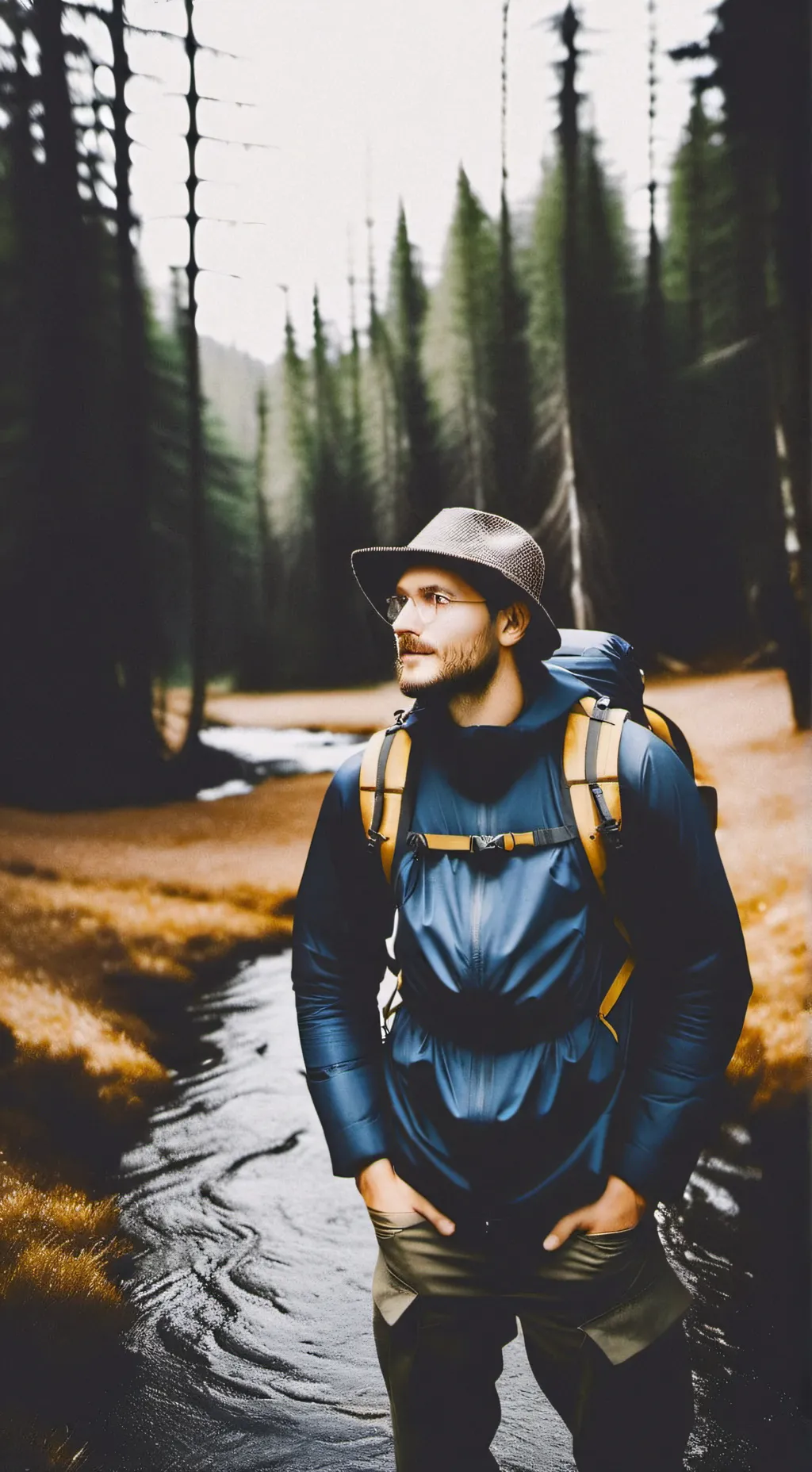 ai character: Elias background