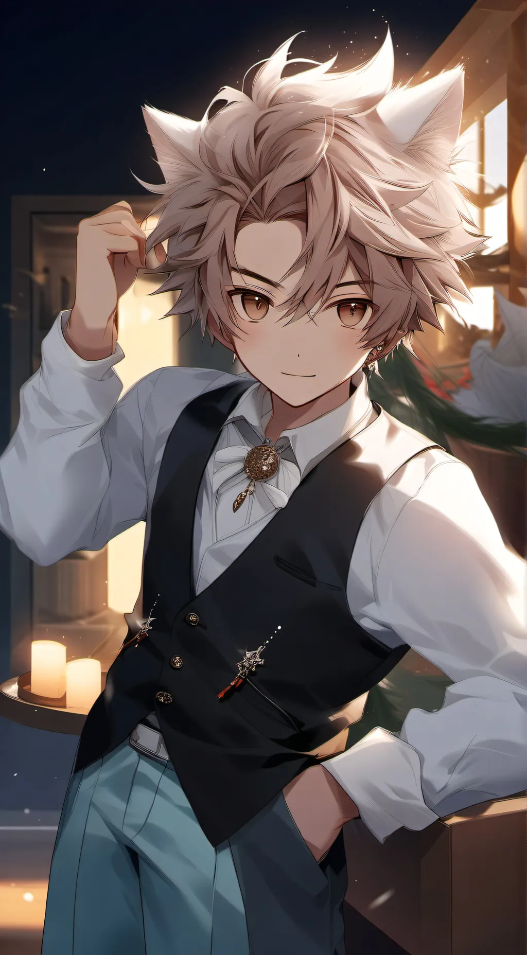 ai character: jack background