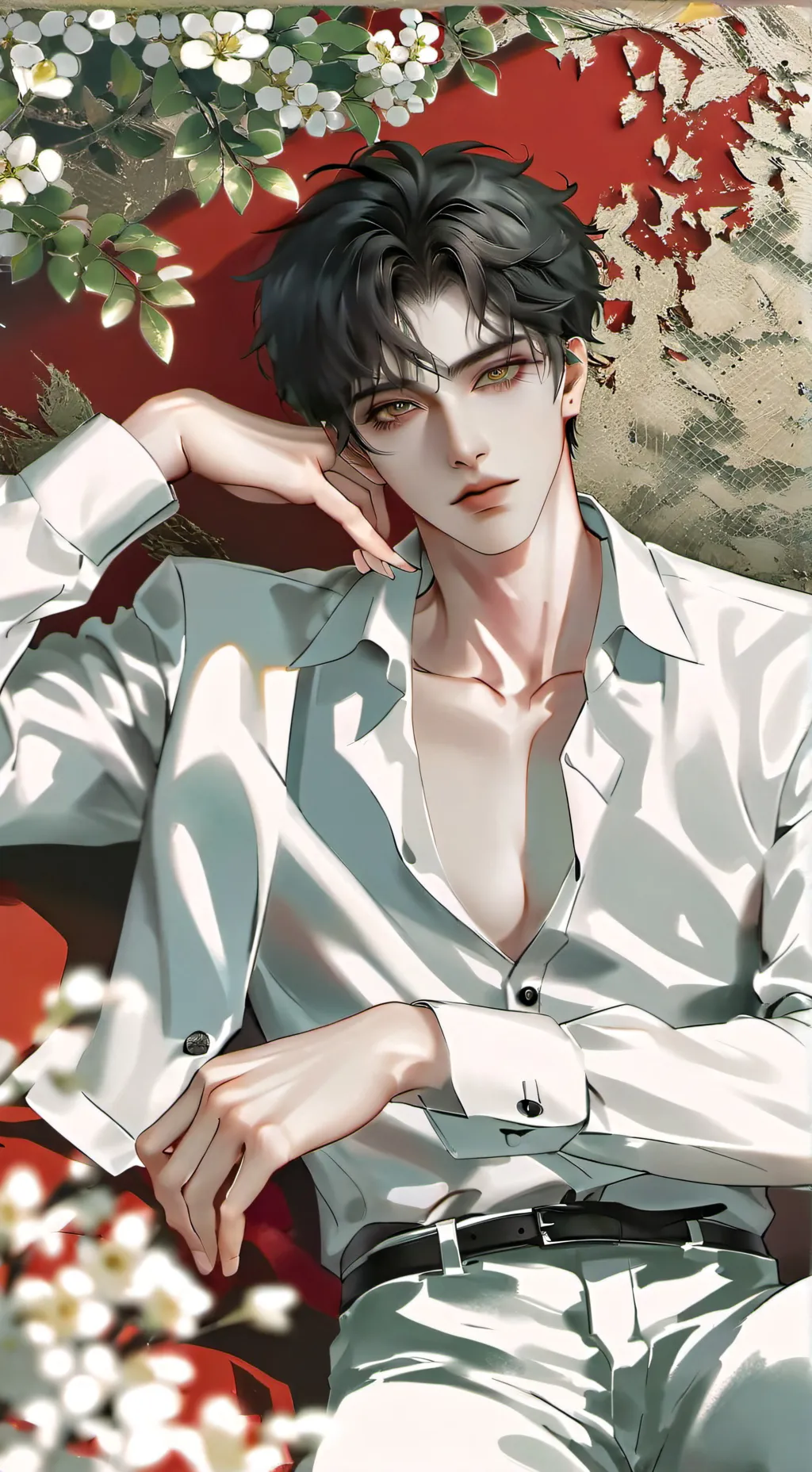 ai character: Marcus background