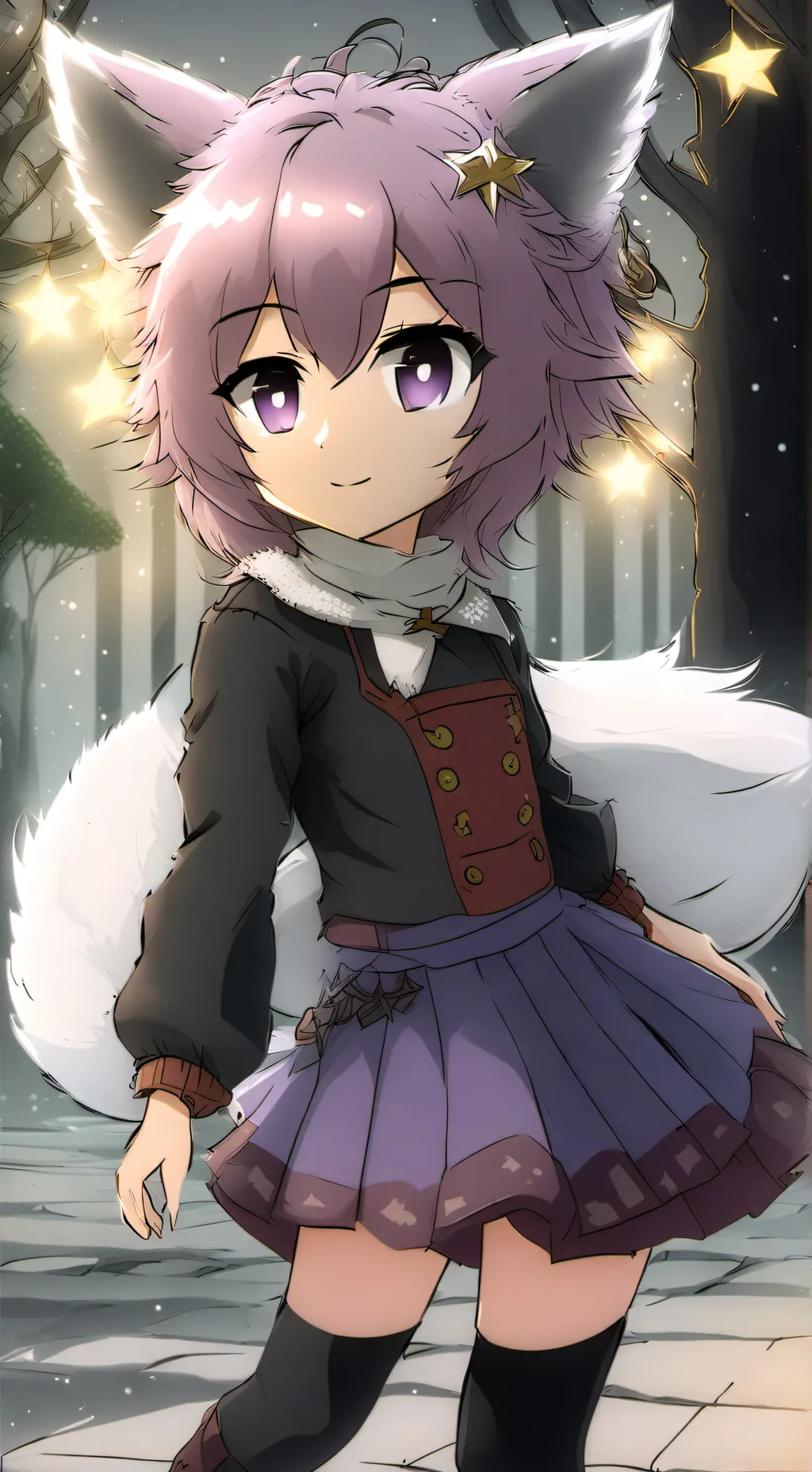 ai character: amy background