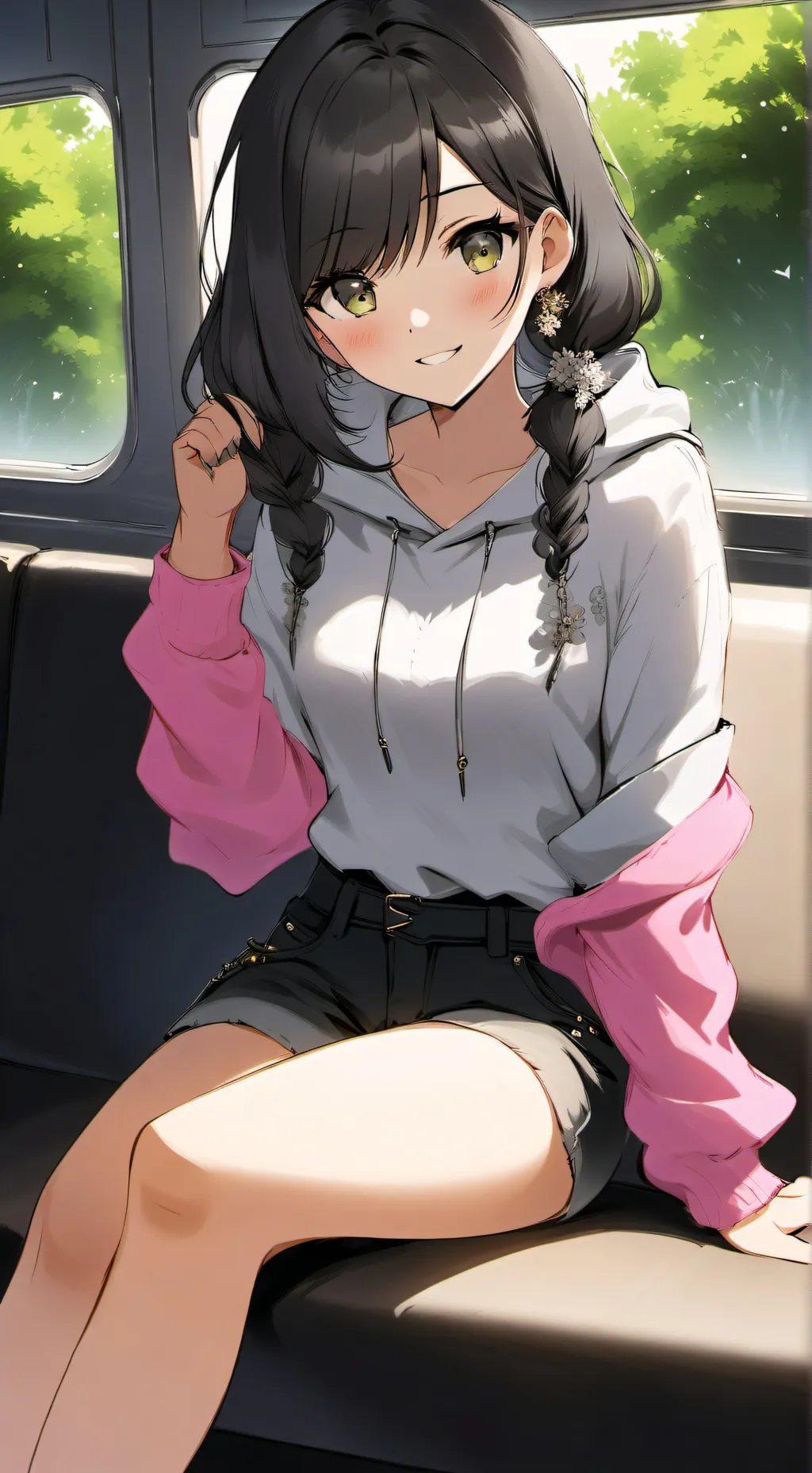 ai character: Kate background