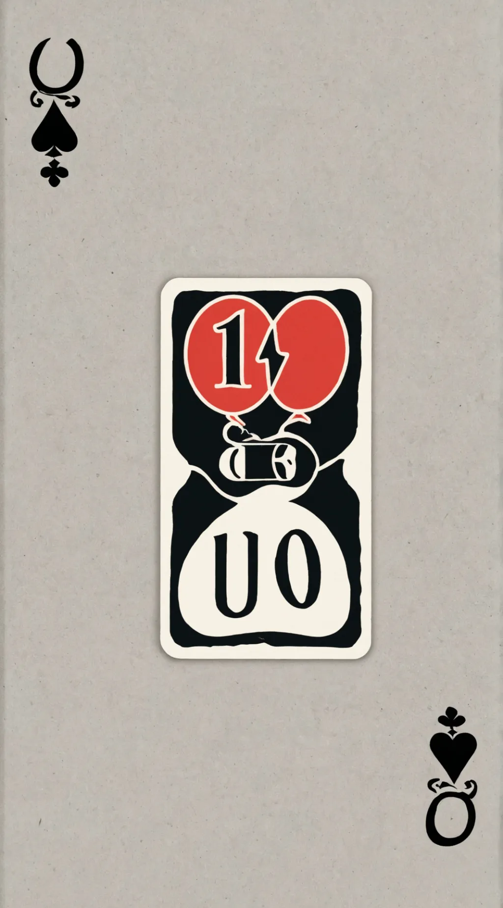 ai character: Mha UNO background