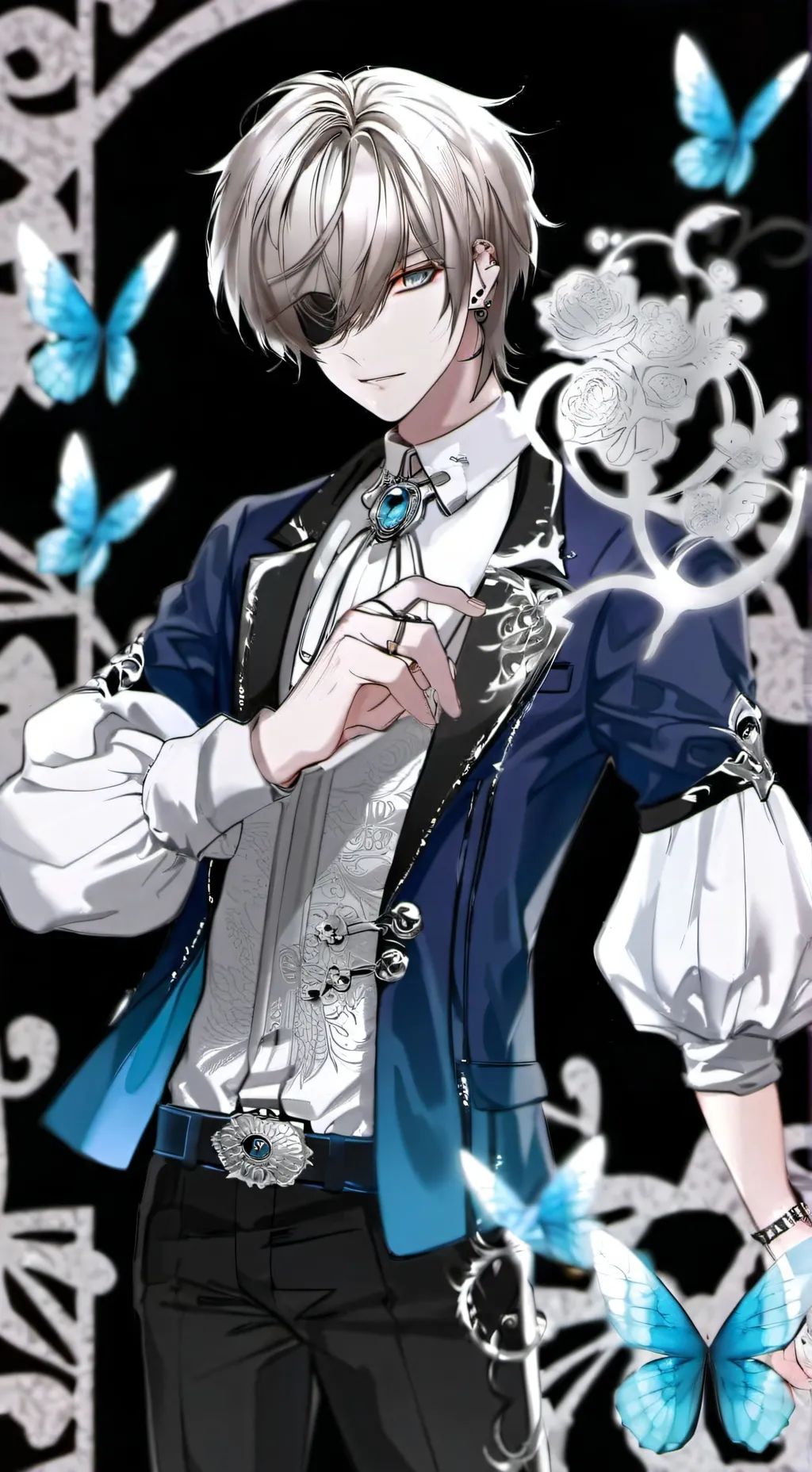 ai character: Vane background