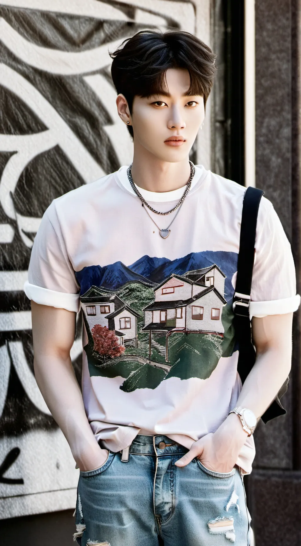 ai character: Jake  background