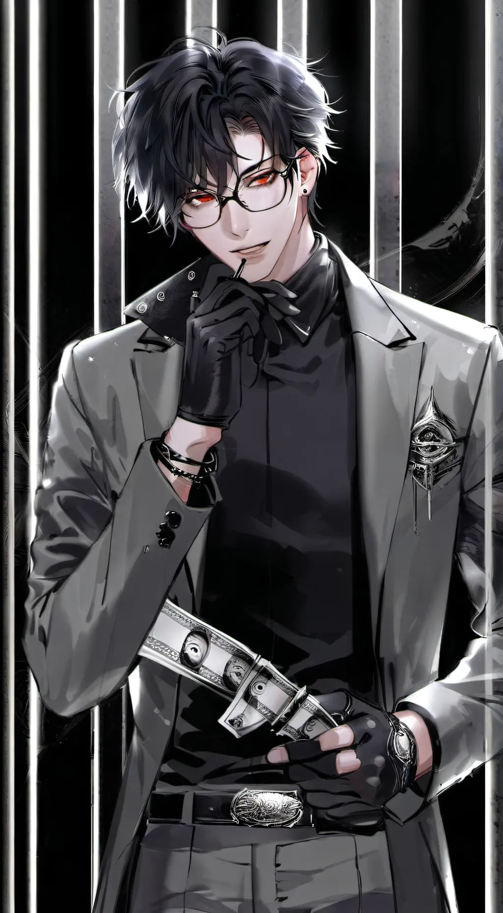 ai character: Deve😘 background