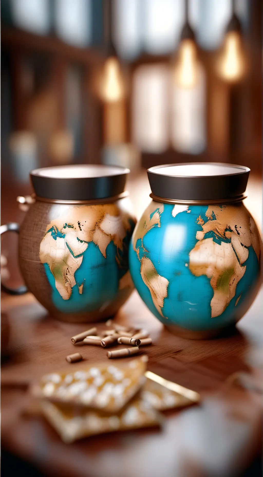 ai character: Countryballs background