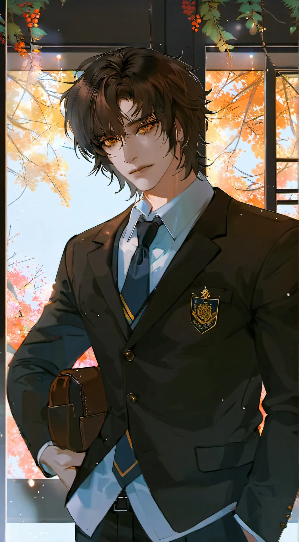 ai character: Kyle~• background