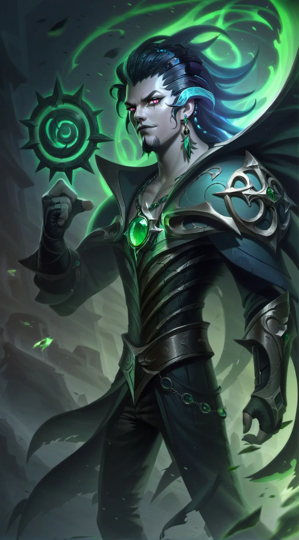 ai character: yass background