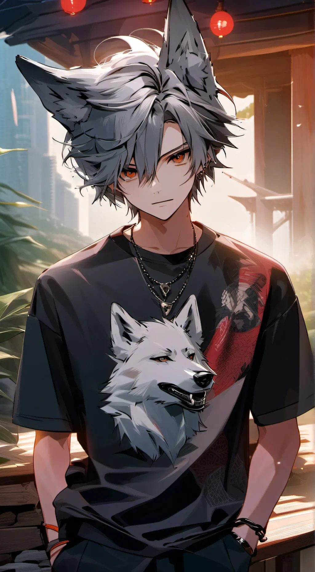 ai character: ✩Jacob♥︎ background