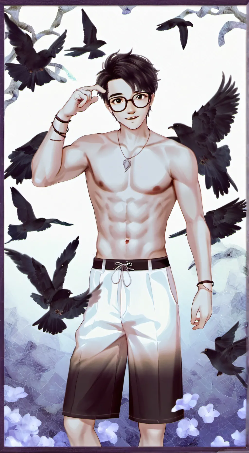 ai character: 🕸️D̶e̶v̶o̶n̶^^ background