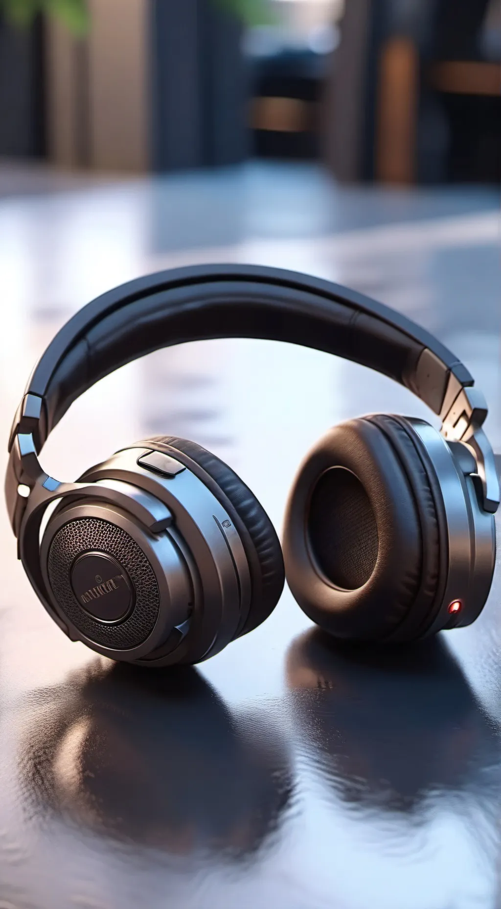 ai character: escucha  background