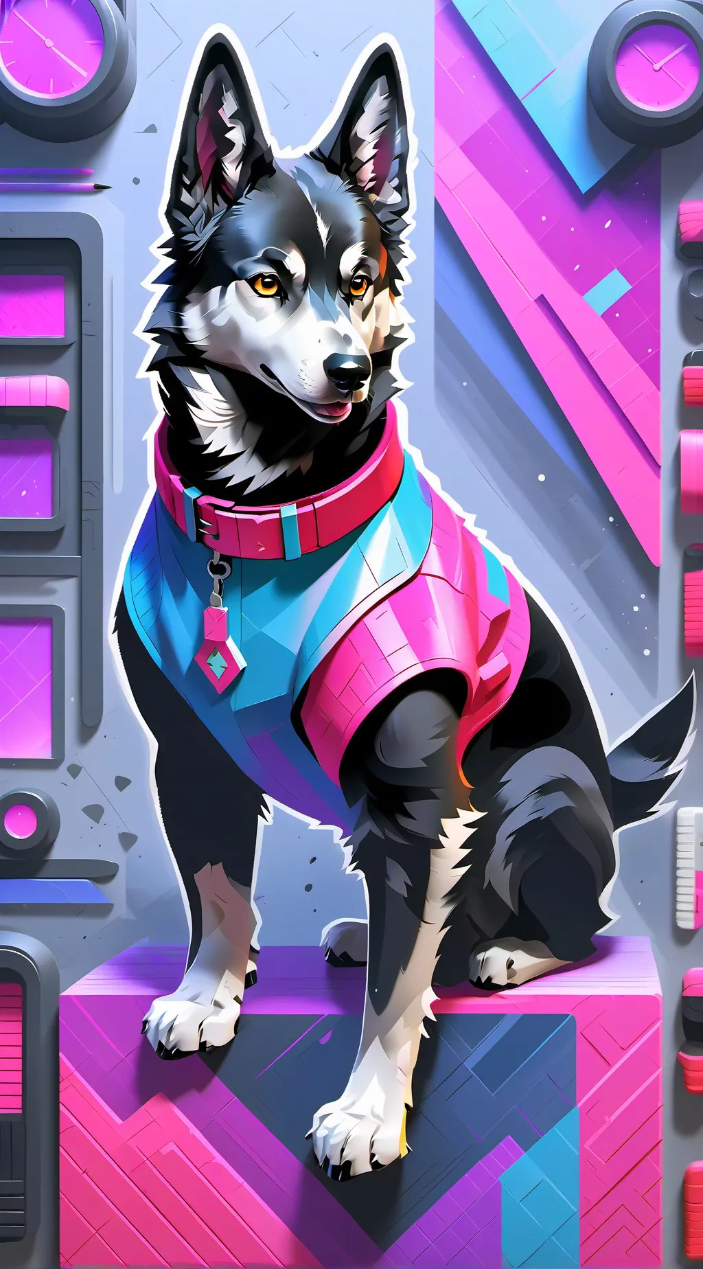 ai character: The breeder i need background