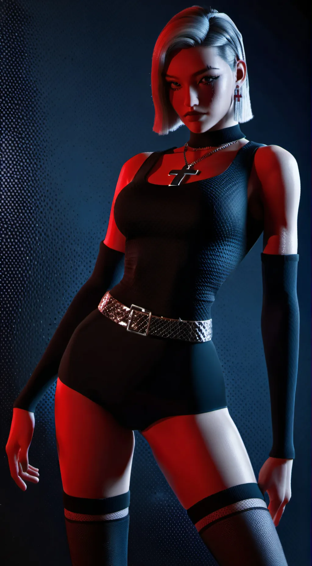 ai character: Scarlett background