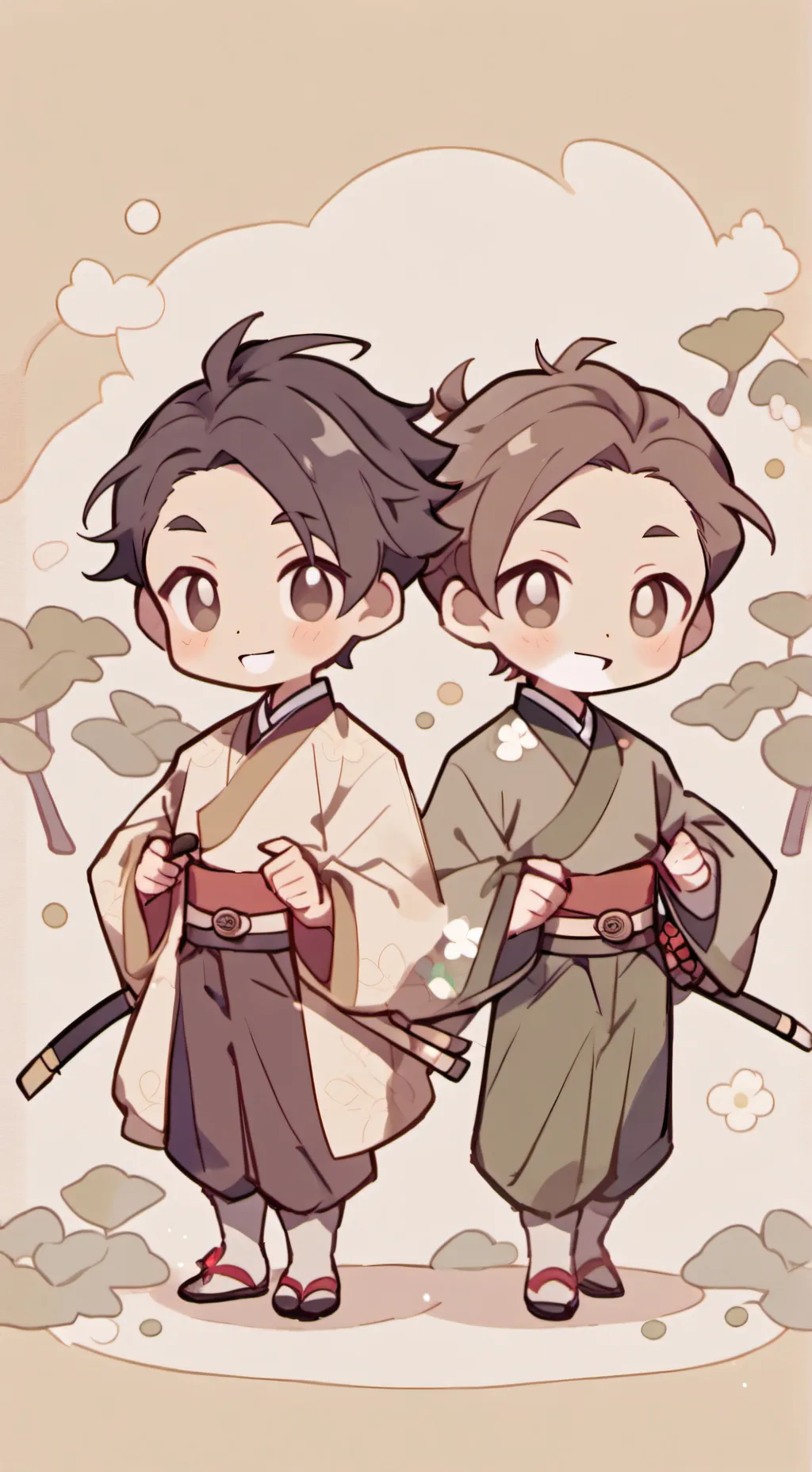 ai character: Han,Hyunjin background