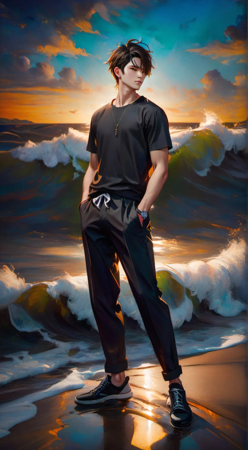 ai character: Aiden background