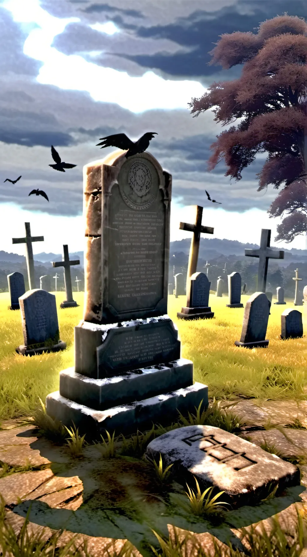 ai character: Sprunki ZoMBIe background