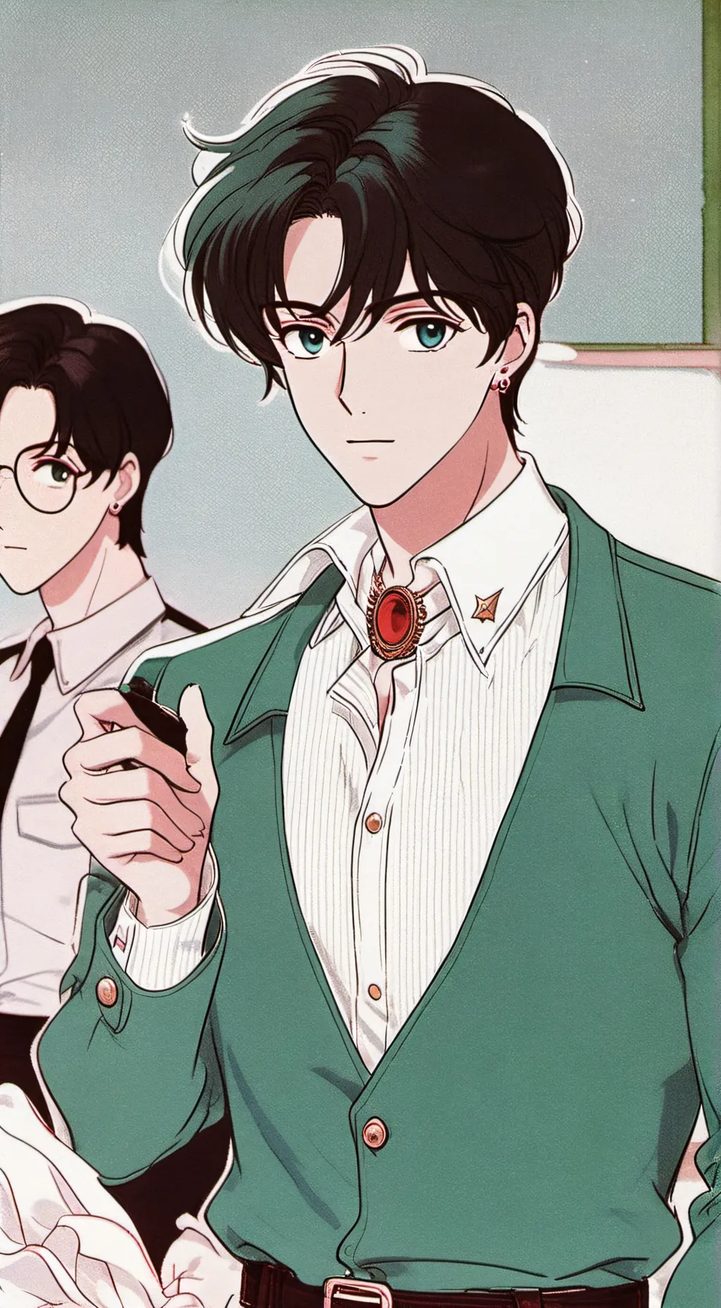 ai character: Evil truth background