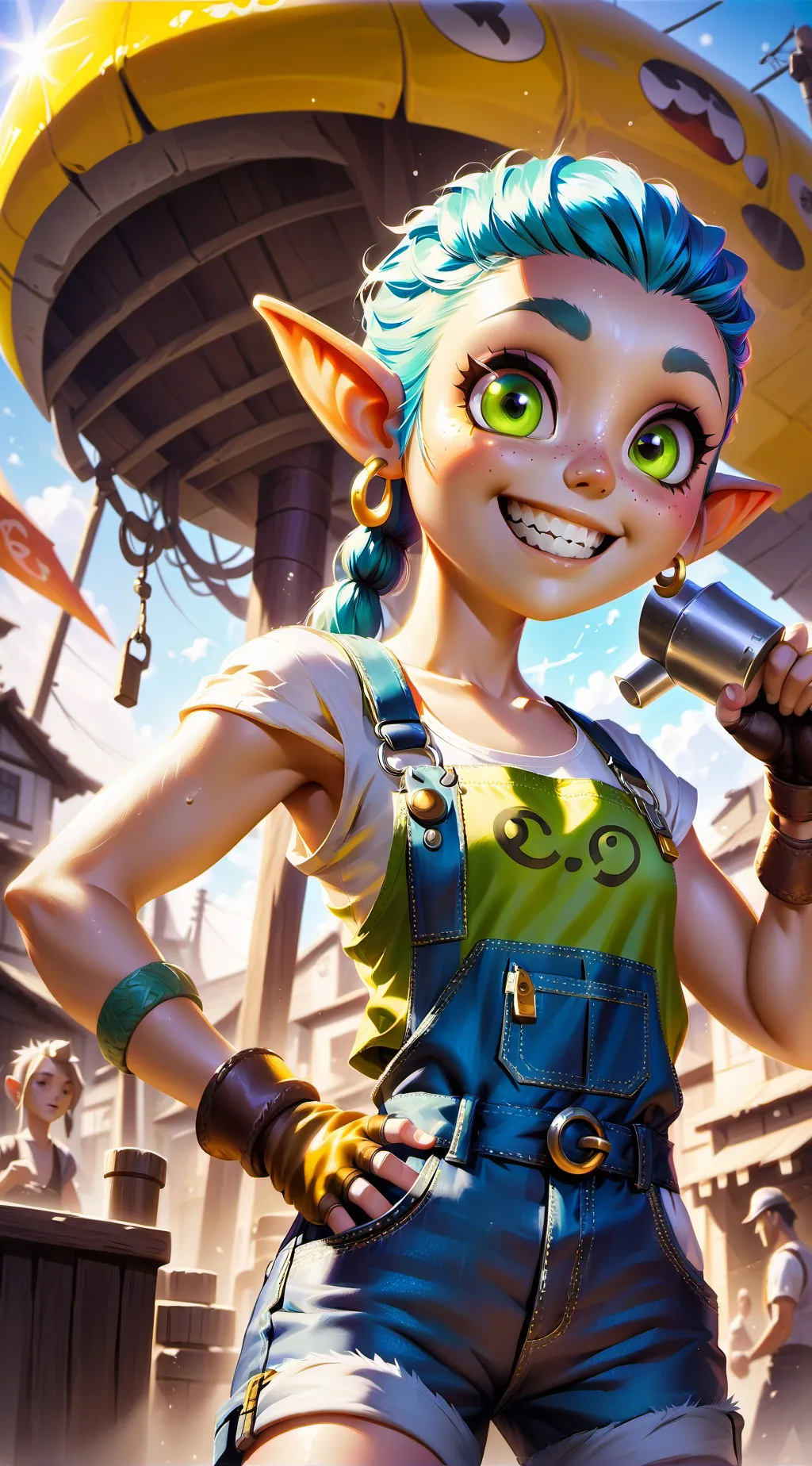 Talkie AI - Chat with Tessa Brightbuck