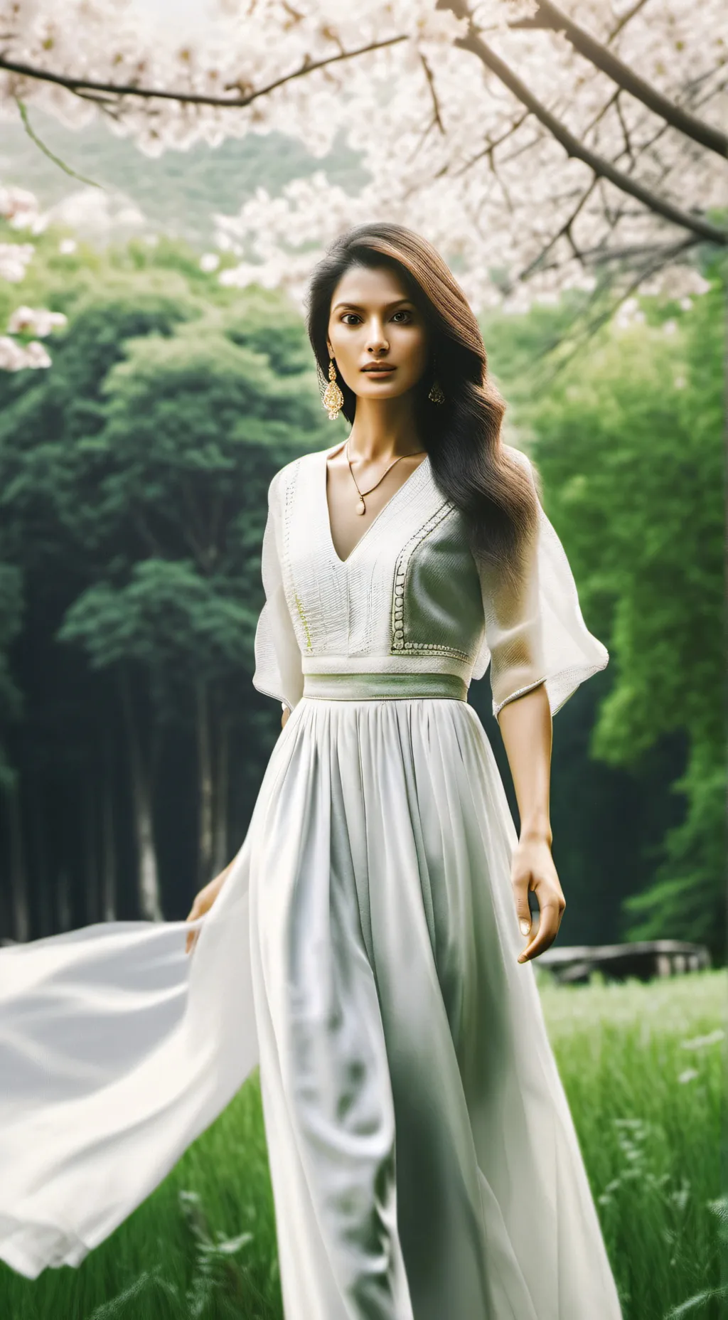 ai character: your gf background