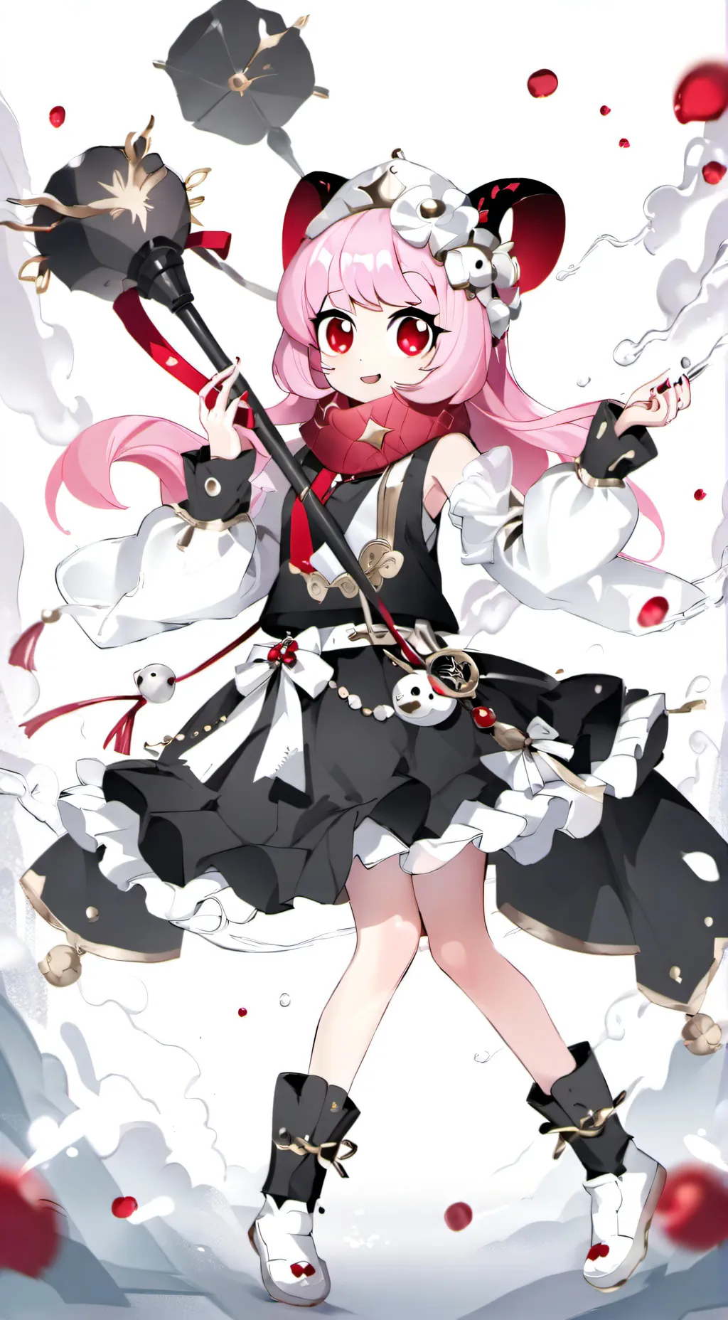 ai character: Teenieping 5 background