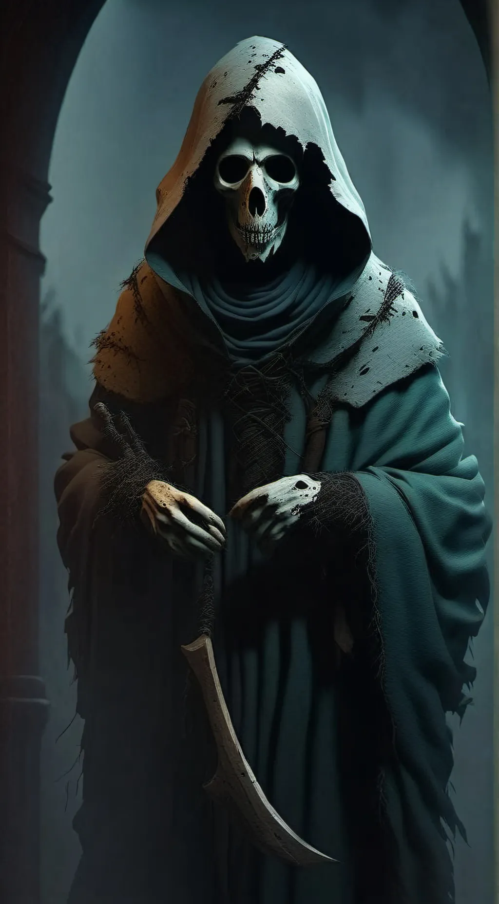 ai character: Namo Mandos  background