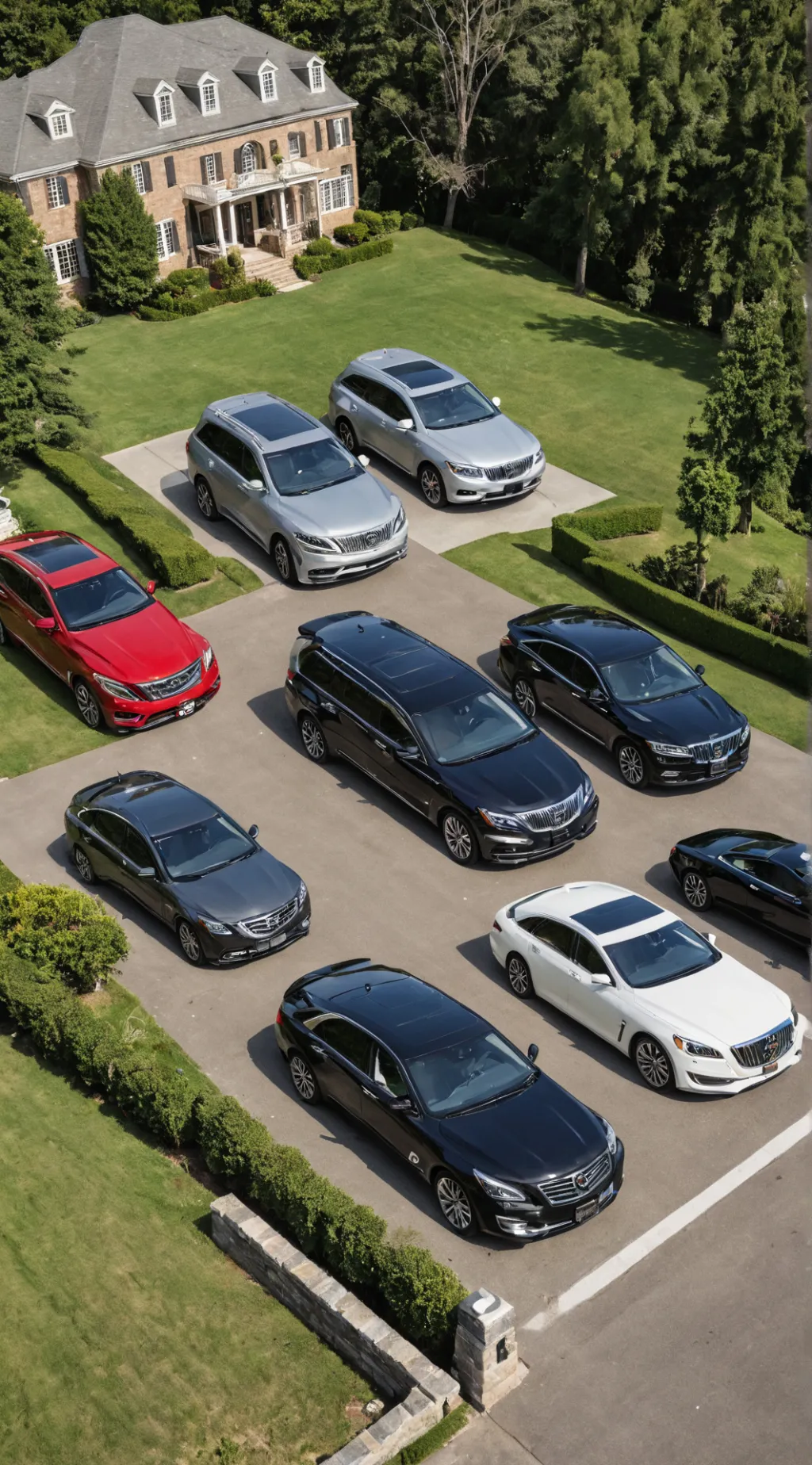 ai character: Rich rich family 2 background