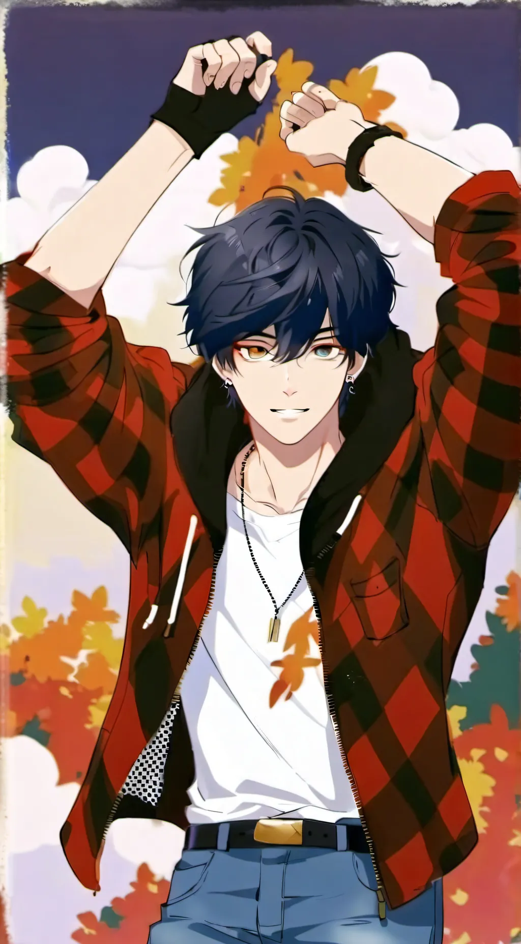 ai character: Tone background