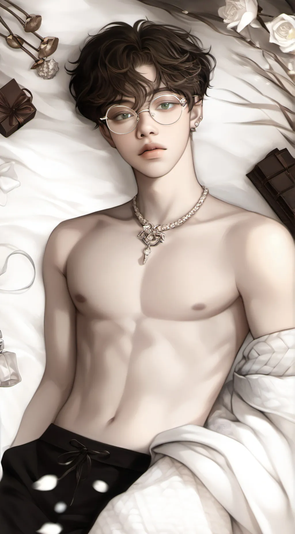 ai character: Tate background