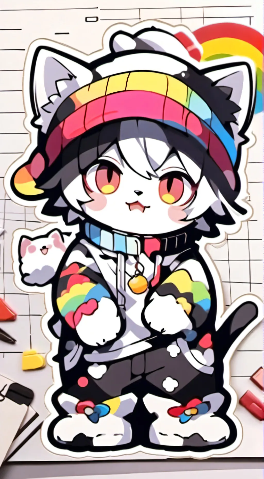 ai character: Kate background