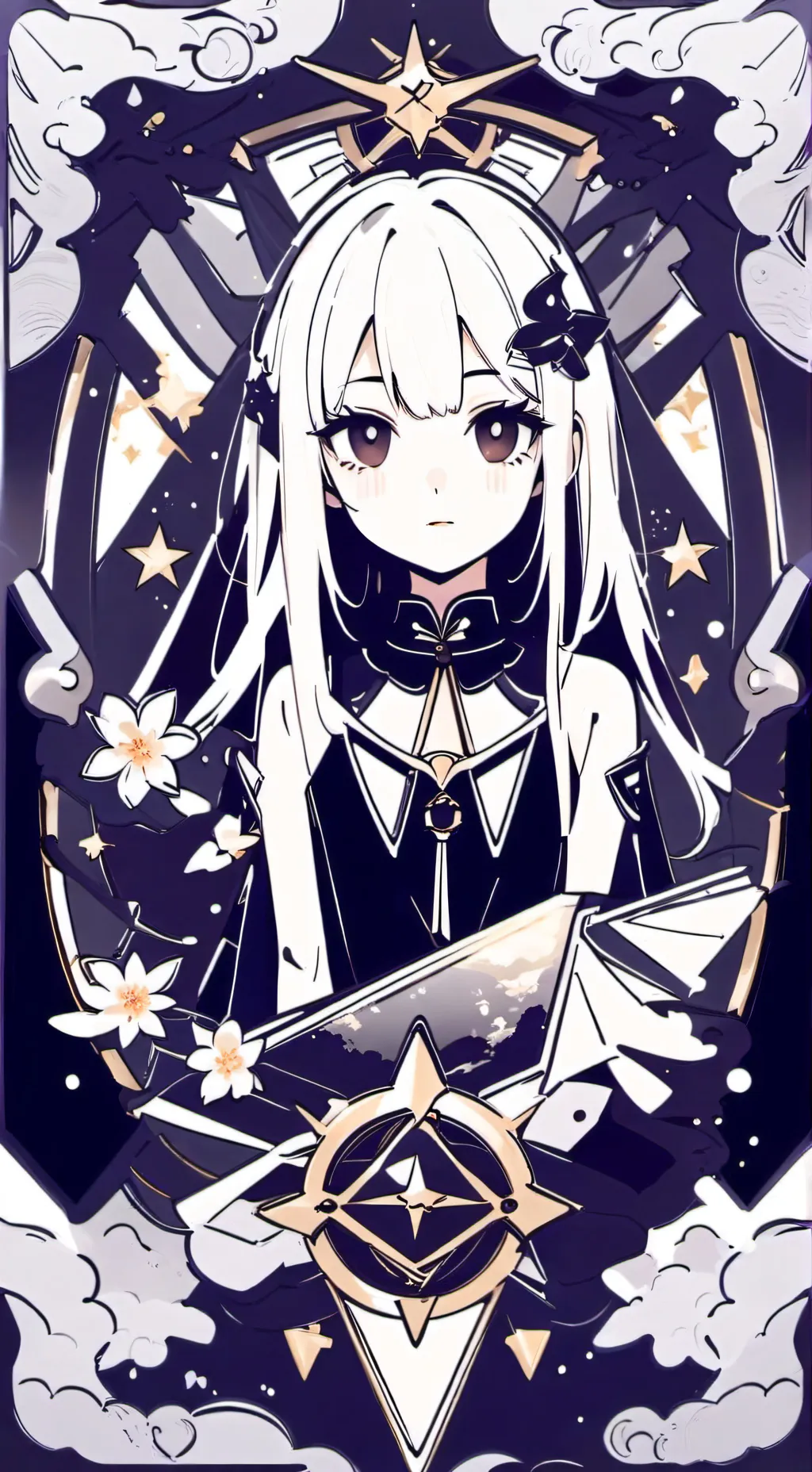 ai character: Maëlle background