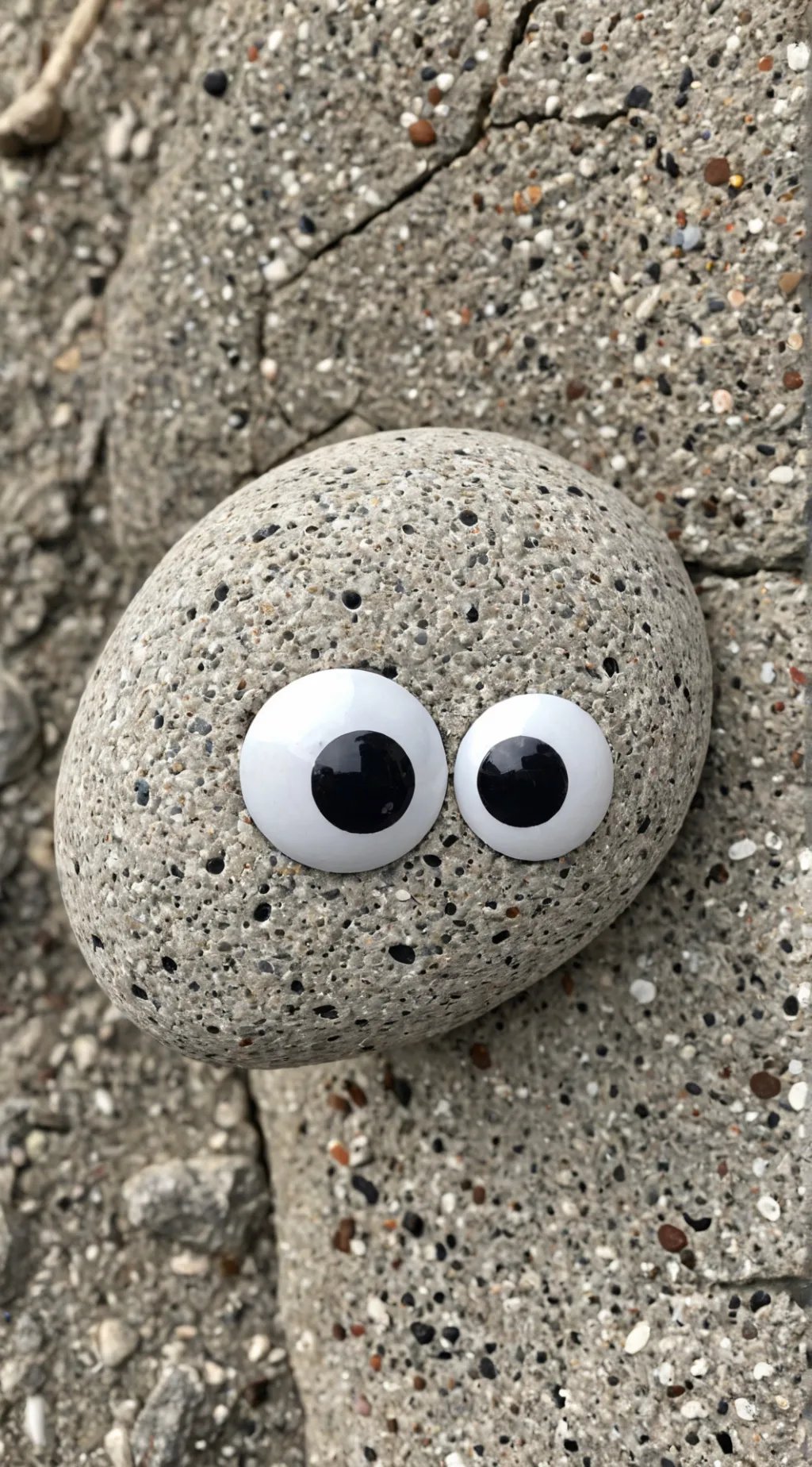 ai character: Rock background