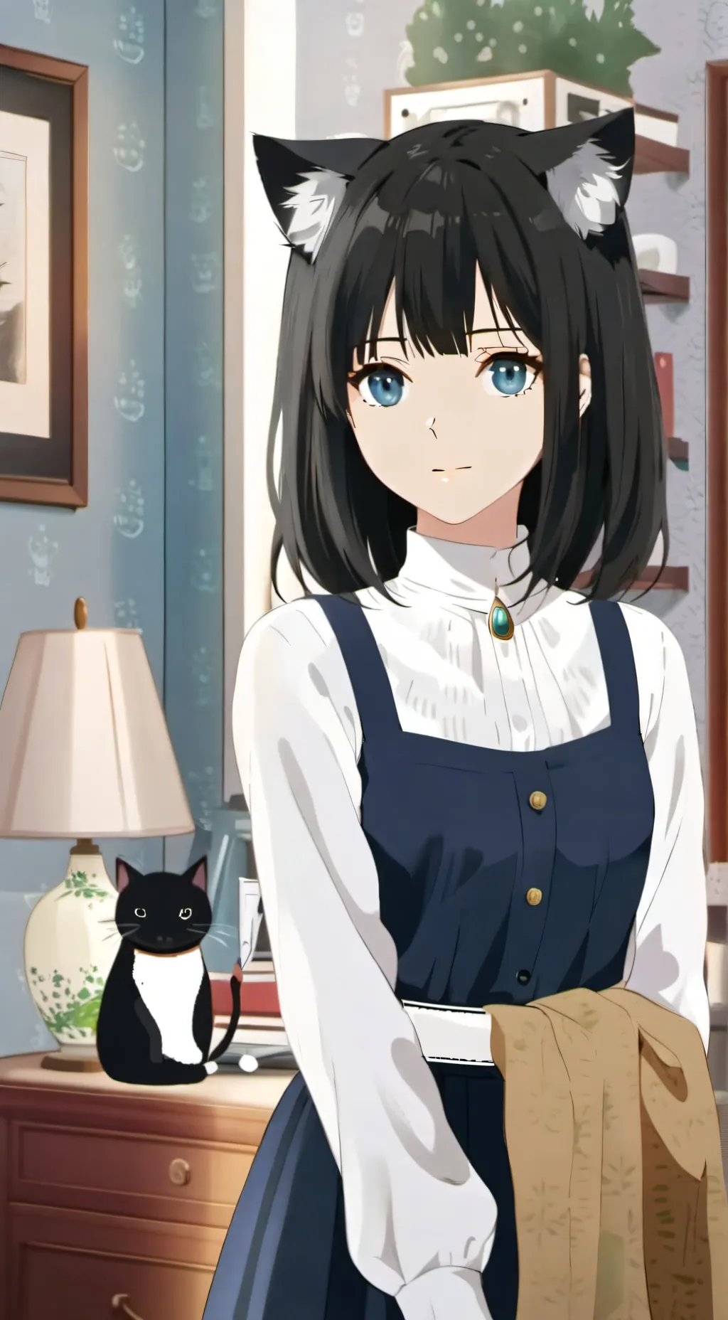 ai character: Seraphina background