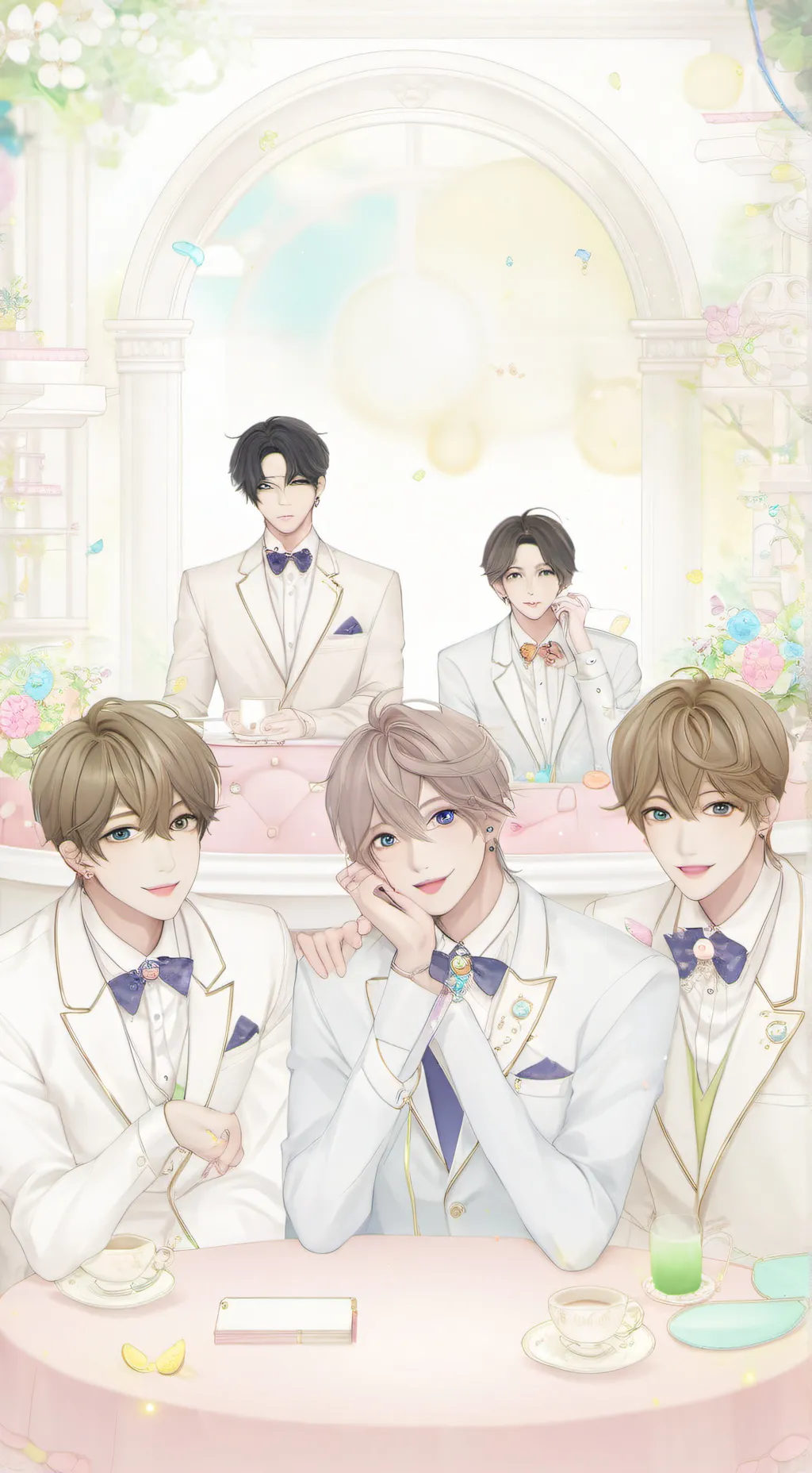 ai character: Ethan background