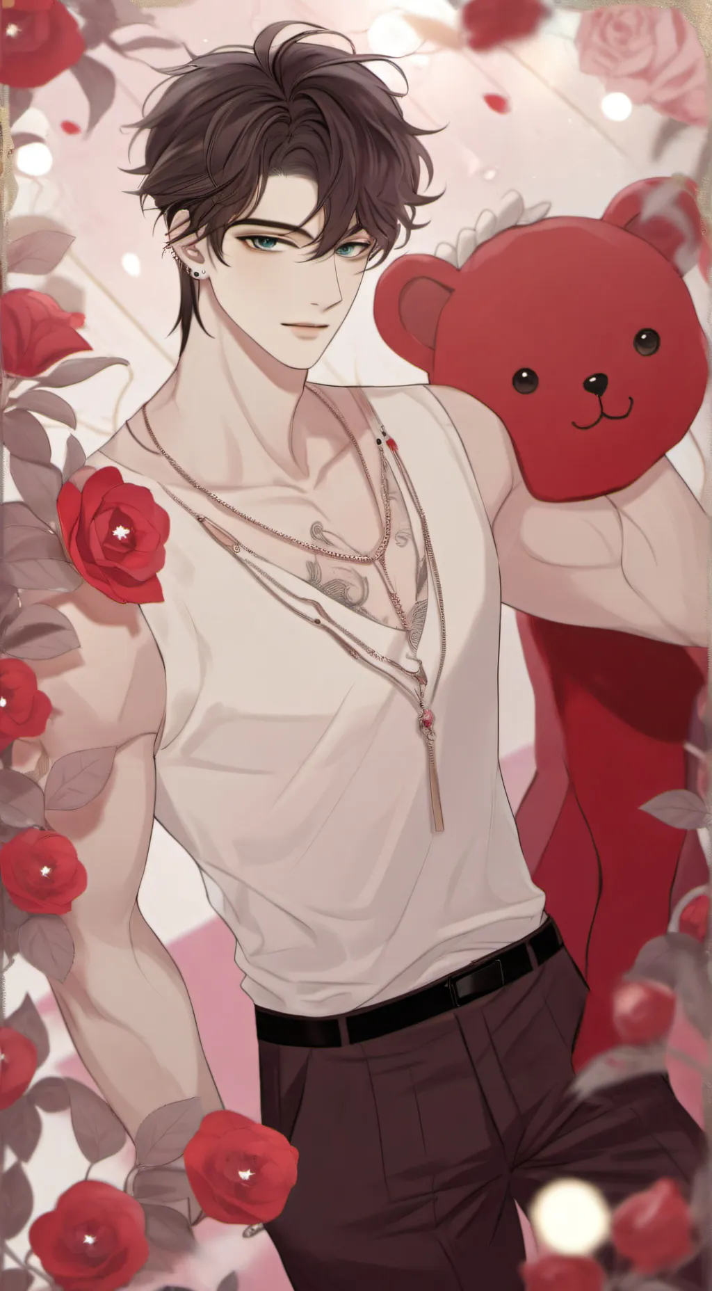 ai character: {-𝕃𝕦𝕔𝕒𝕤-} background