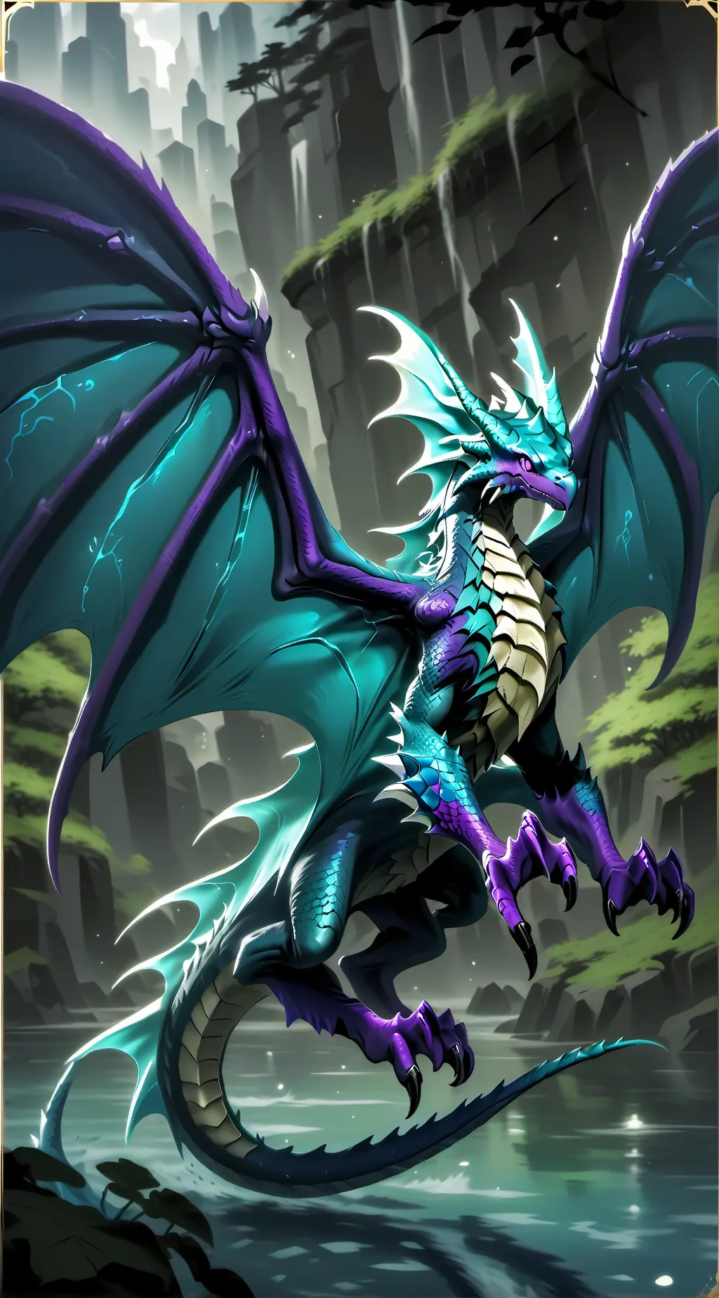 ai character: HTTYD NEW DRAGON/U background