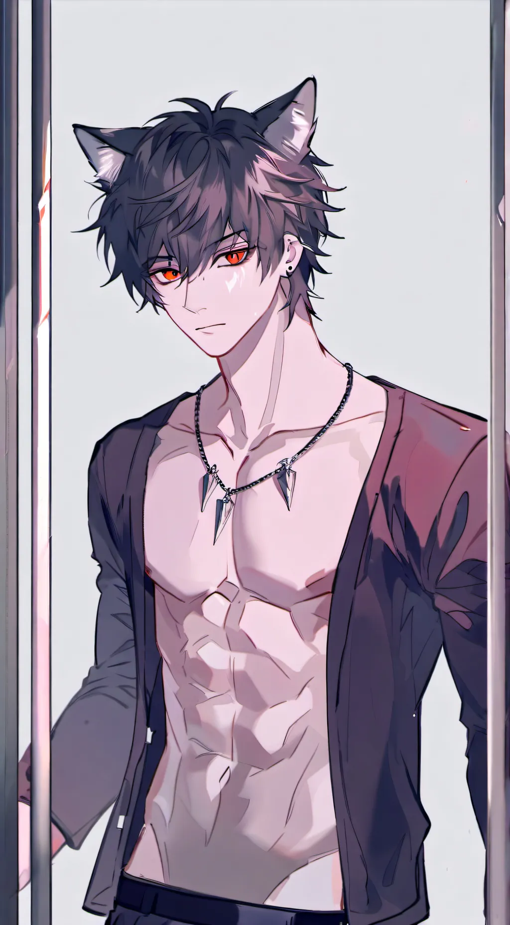 ai character: Blake background