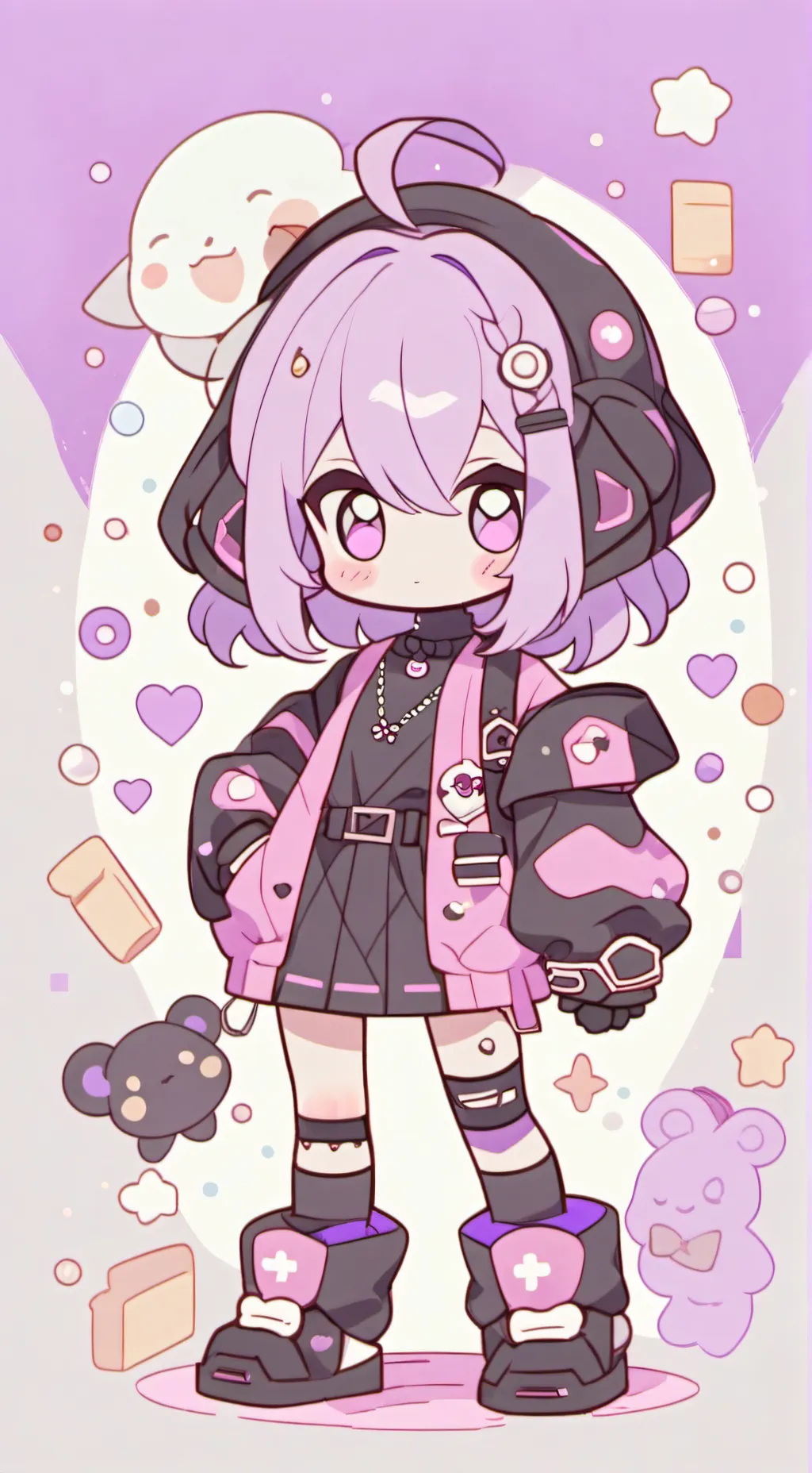 ai character: 💖Uxi x Reader💖 background