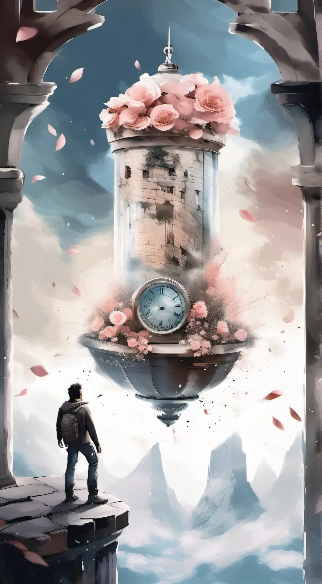 ai character: calculadora amor background