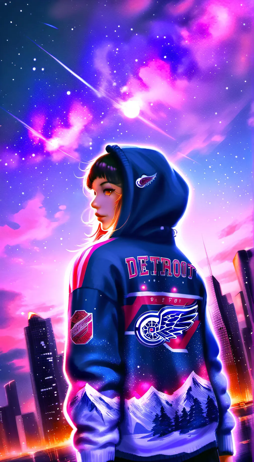 ai character: Macy background